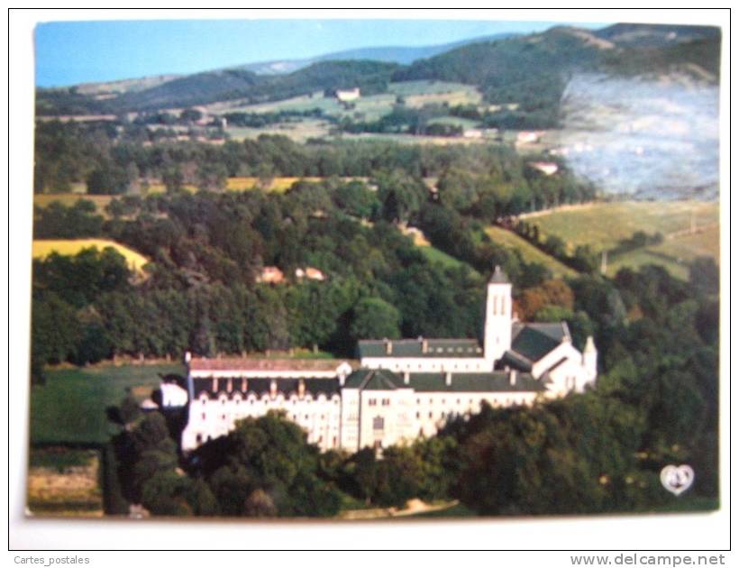 * Abbaye ST BENOIT D'EN CALCAT DOURGNE Vue Aérienne - Dourgne