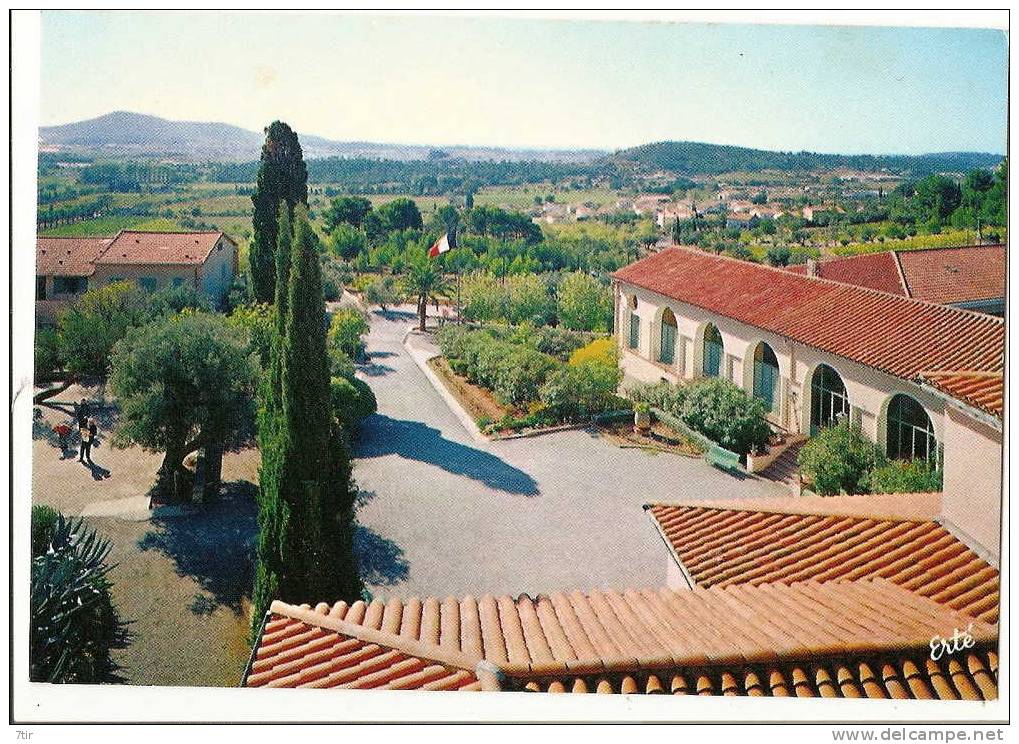 La VALETTE DU VAR Vue Générale Vers La Mer DOMAINE Des " Gueules Cassées " - La Valette Du Var