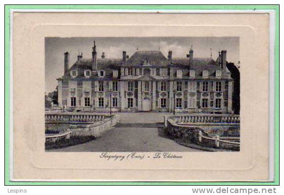 27 SERQUIGNY --  Le Château - Serquigny