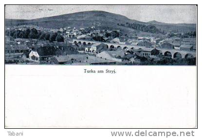Turka Am Stryj. Galicia, Poland ,Ukrain. 1916. Feldpost. Old Postcard. - Pologne