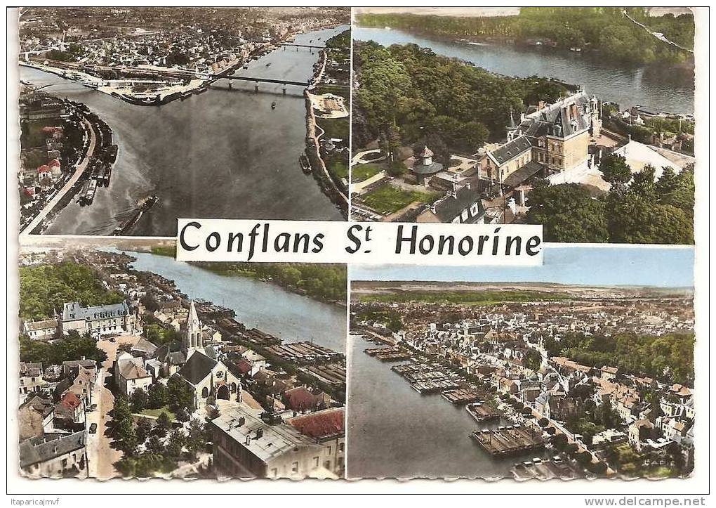 Yvelines :  CONFLANS  Ste  HONORINE    1960 - Conflans Saint Honorine