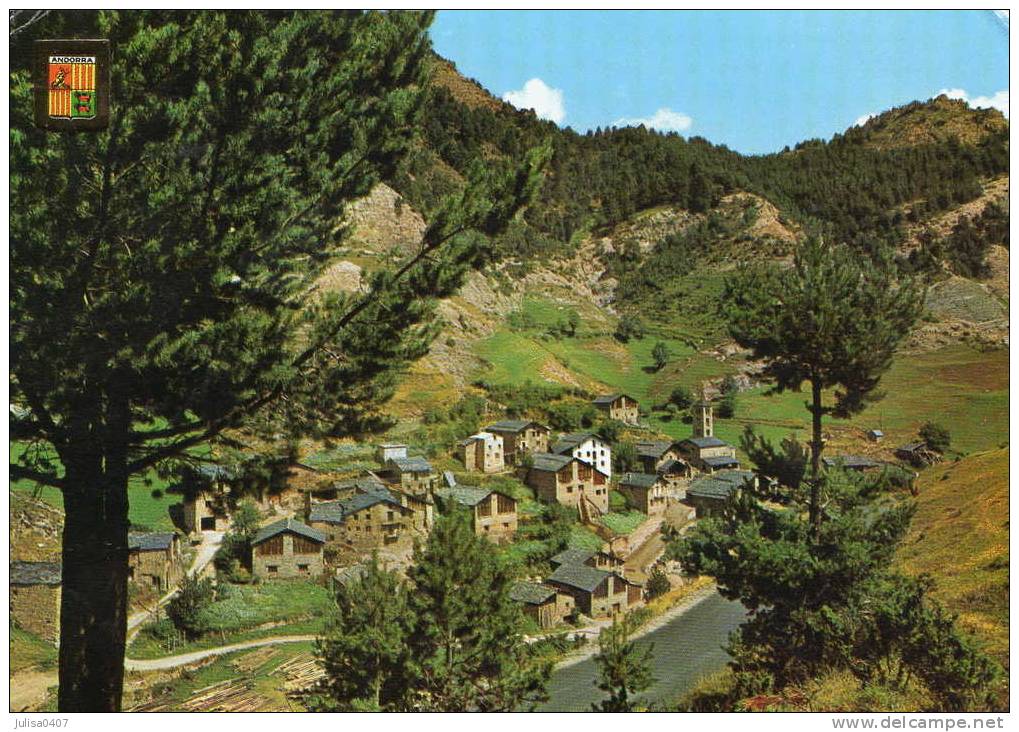 PAL (Andorre) Cpsm Vue Du Village - Andorra