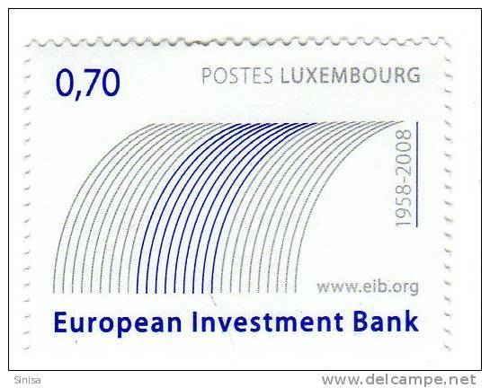 Luxembourg / European Inesment Bank - Unused Stamps