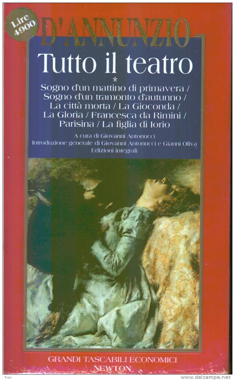 D´ANNUNZIO - TUTTO IL TEATRO - VOL. I - Theater