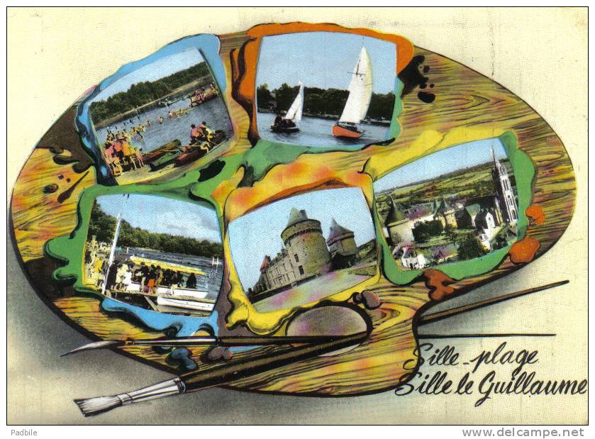 Carte Postale  72. Sille-le-Guillaume Trés Beau Plan - Sille Le Guillaume