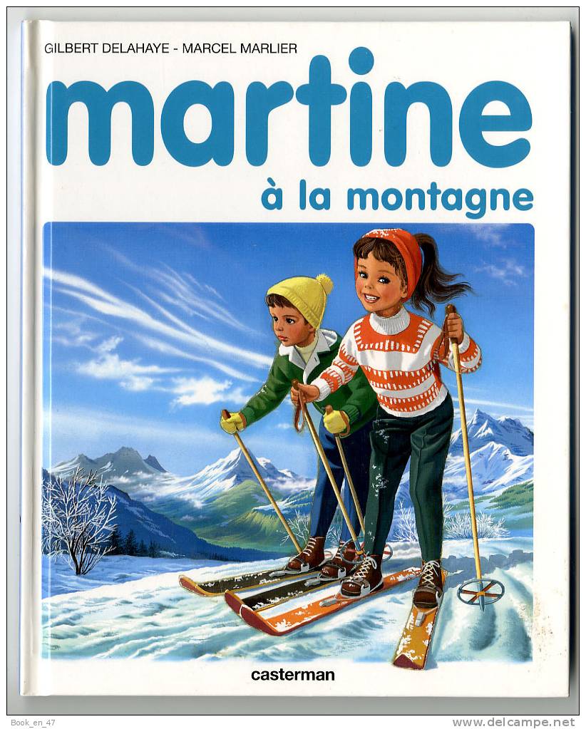 {69407} G Delahaye & M Marlier, Martine à La Montagne , N° 8 ; 1985 - Martine