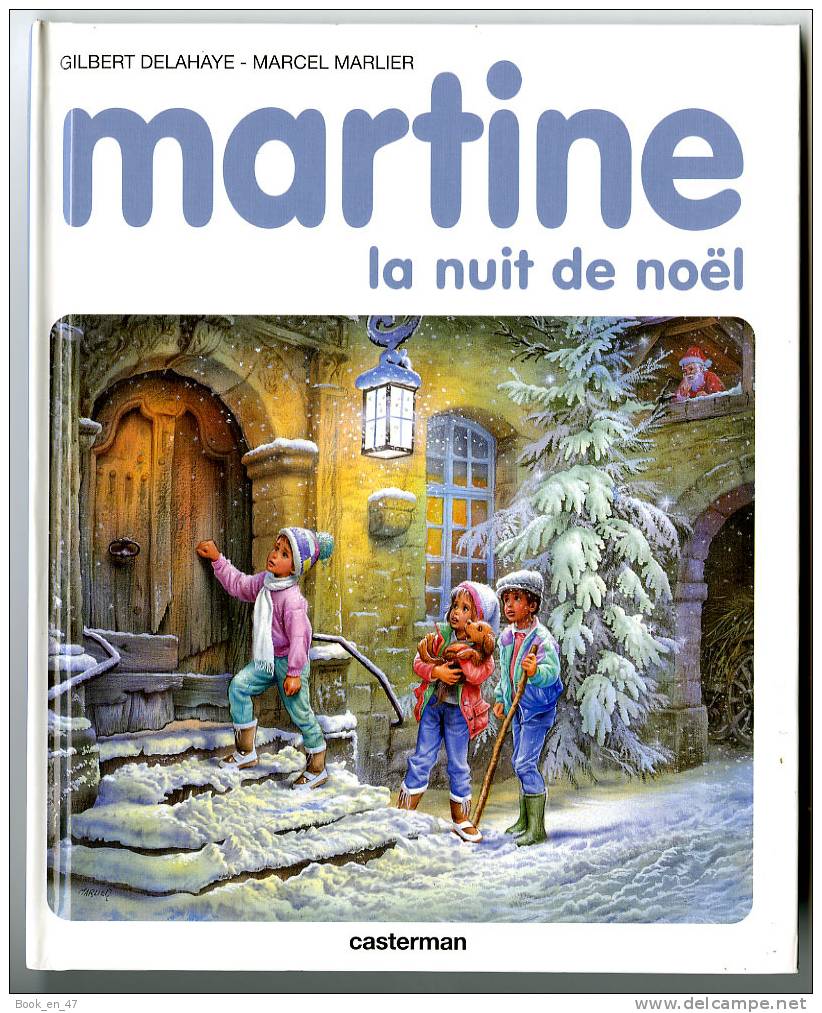 {69409} G Delahaye & M Marlier, Martine La Nuit De Noël , N° 41 ; 1991 - Martine