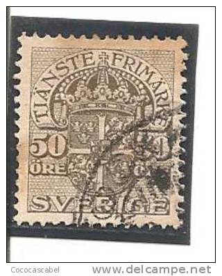 Suecia-Sweden Nº Yvert  Servicio-29 (usado) (o). - Dienstzegels