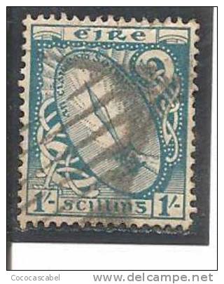 Irlanda-Eire Yvert Nº 51 (usado) (o). - Used Stamps