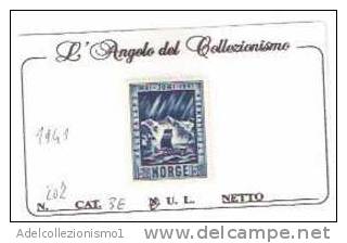 27578)francobollo Halogaland Di 15+10 - Cat. N°207 - Neufs