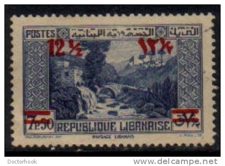 LEBANON   Scott #  151  F-VF USED - Lebanon