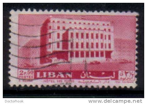 LEBANON   Scott #  361  F-VF USED - Lebanon