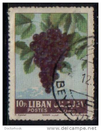 LEBANON   Scott #  397  F-VF USED - Lebanon