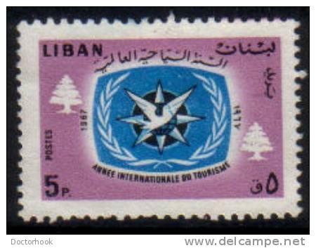 LEBANON   Scott #  451  F-VF USED - Lebanon
