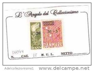 27588)serie Francobolli Giochi Spr Di 2 Valori - Cat. N°358-60 - Unused Stamps