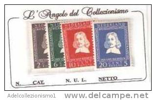 27609)serie Francobolli Jan Van Riebeeck Di 4 Valori - Nuovi E Linguellati - Nuovi