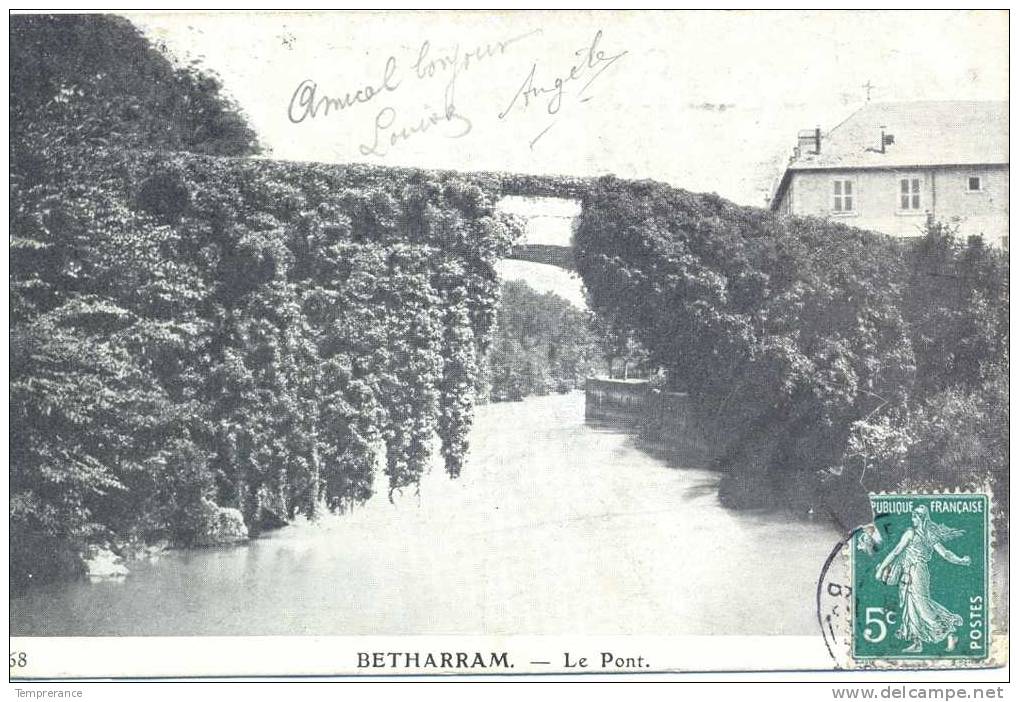 64 BETHARRAM Le Pont 190 - Lestelle-Bétharram