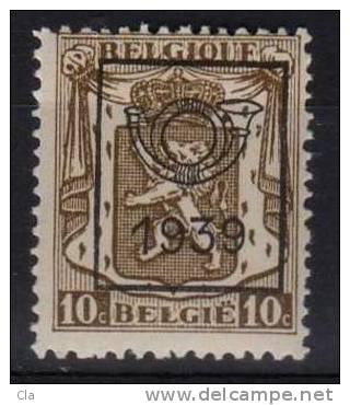 PO 419  **   Cob 7 - Typo Precancels 1936-51 (Small Seal Of The State)