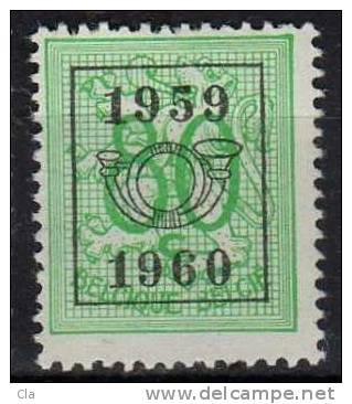 PO  696  **   Cob 12 - Typo Precancels 1951-80 (Figure On Lion)