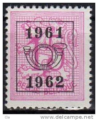 PO  716     **   Cob 3 - Typo Precancels 1951-80 (Figure On Lion)