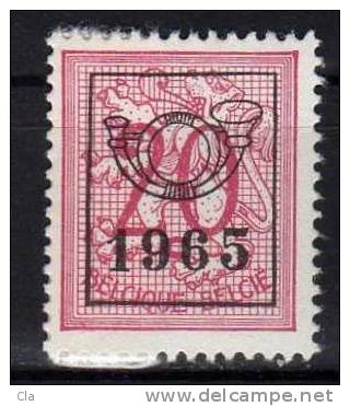 PO  762     **   Cob 8 - Typo Precancels 1951-80 (Figure On Lion)