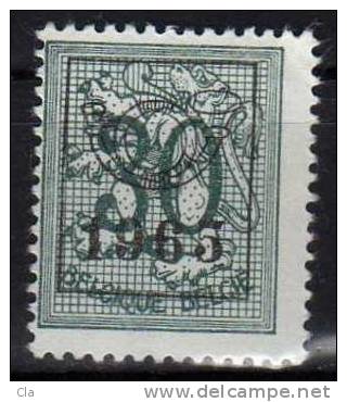 PO  763     **   Cob 8 - Typo Precancels 1951-80 (Figure On Lion)