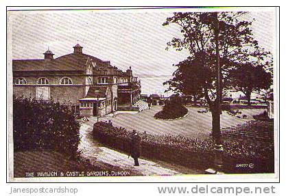 DUNOON - Pavilion & Castle Gardens - ARGYLLSHIRE - Scotland - Argyllshire