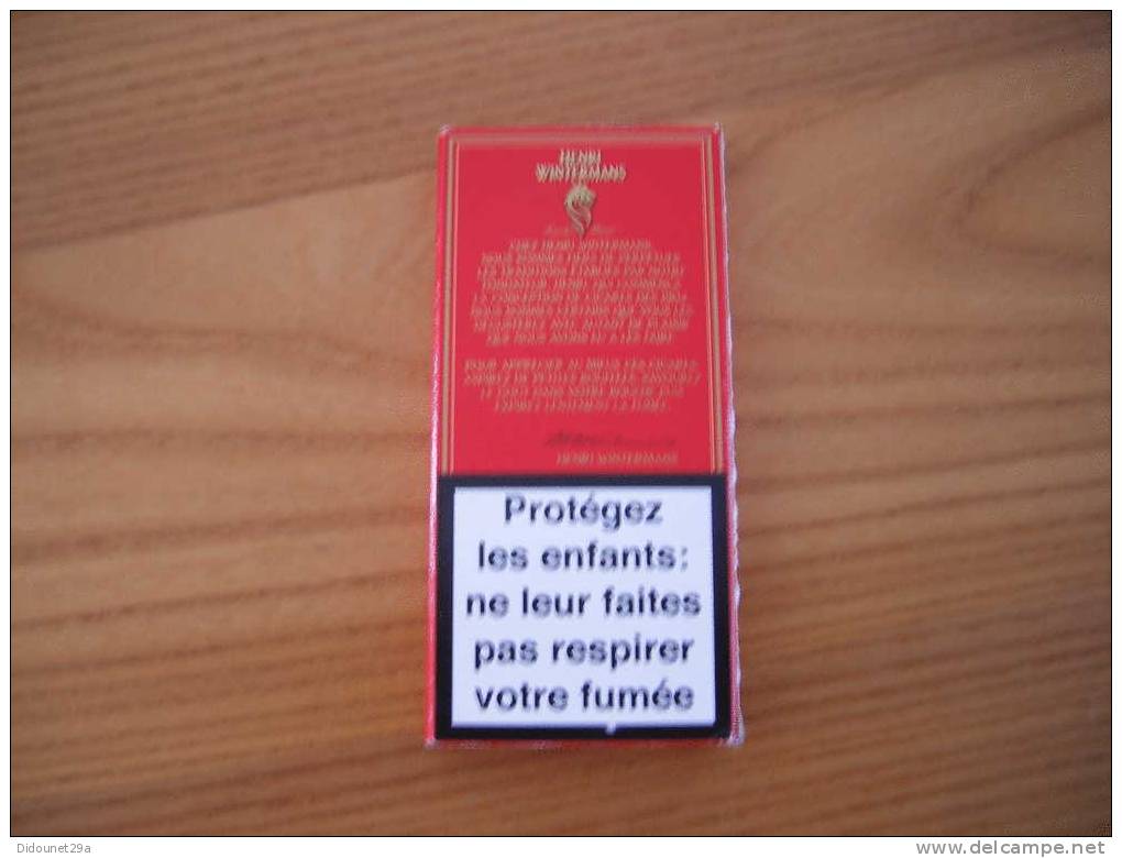 Paquet Cigare Vide "HENRI WINTERMANS (ROYALES)" - Empty Tobacco Boxes