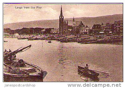 LARGS FROM THE PIER - Ayrshire - Strathclyde - SCOTLAND - Ayrshire