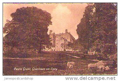 CASTLE GRANT - Grantown On Spey - Morayshire  - SCOTLAND - Moray