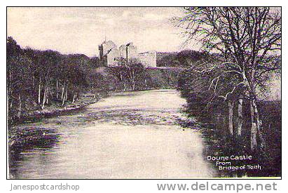 DOUNE CASTLE From Bridge Of Teith - Perthshire - SCOTLAND - Perthshire