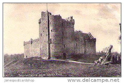 DOUNE CASTLE From The North East - Perthshire - SCOTLAND - Perthshire
