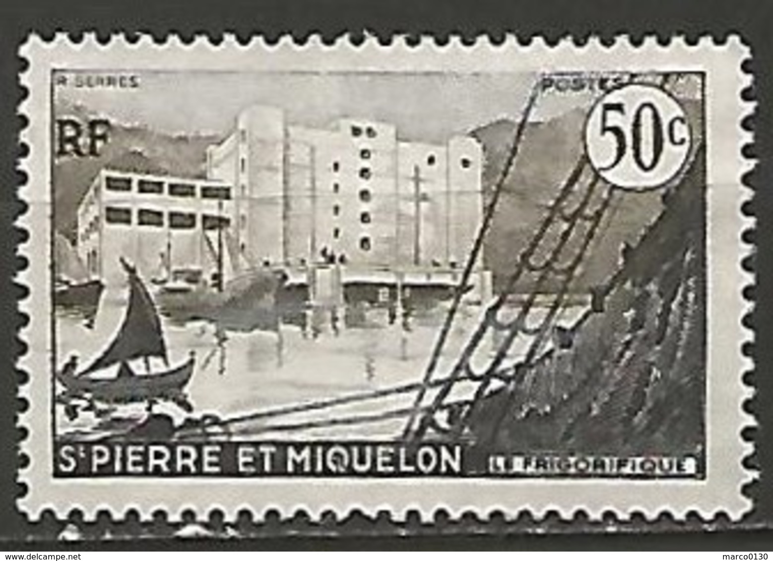 ST PIERRE ET MIQUELON  N° 349 NEUF Sans Gomme - Neufs