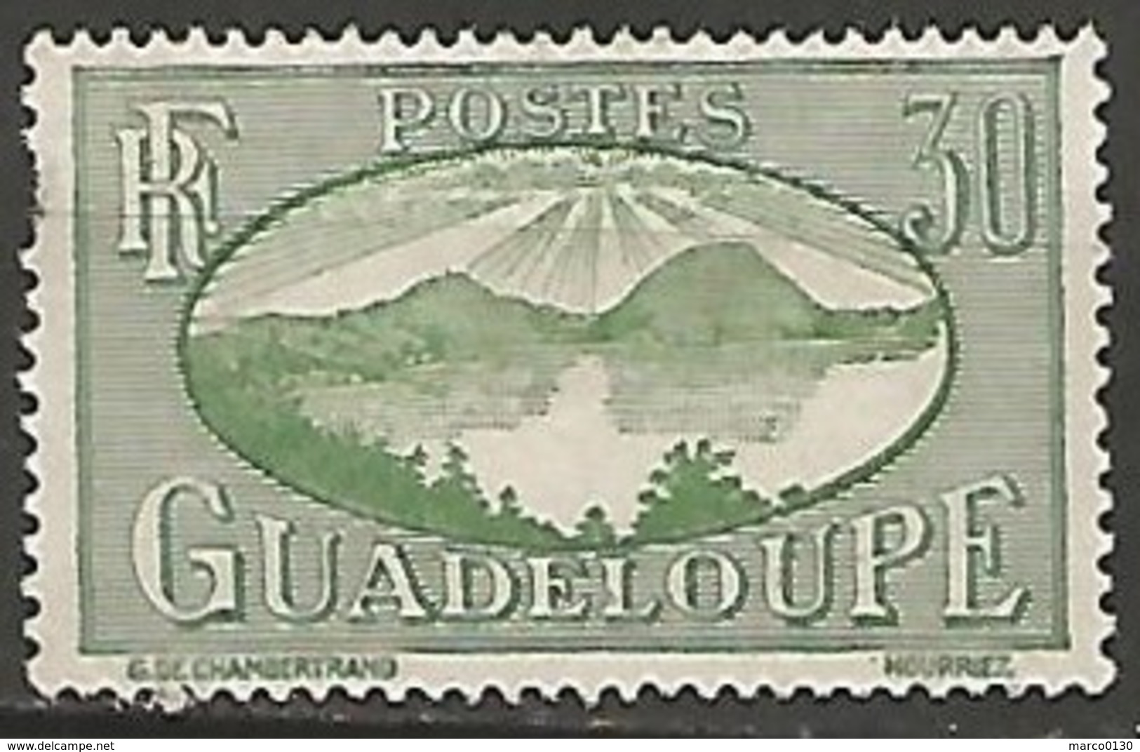 GUADELOUPE N° 107  NEUFsans Gomme - Ungebraucht