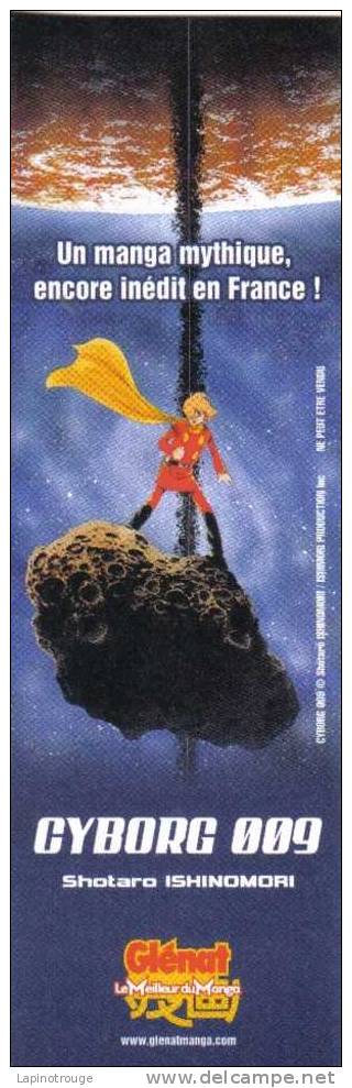 Marque Page ISHINOMORI Pour Cyborg 009 - Bladwijzers