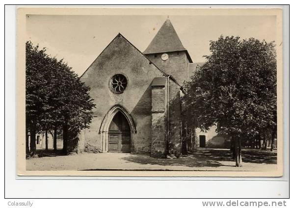 Salbris Eglise St Georges N°3 Ed Rouffie Salbris - Salbris