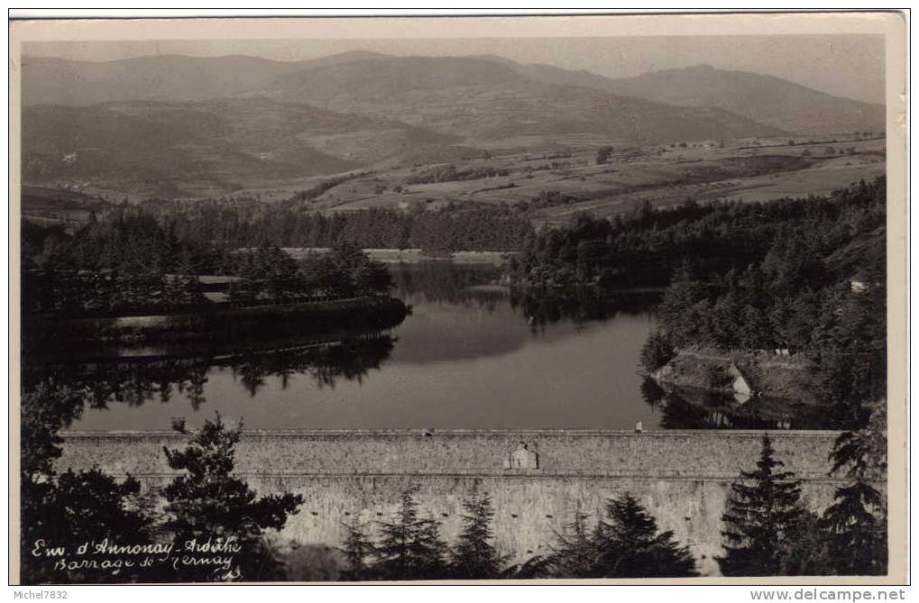 Environ D´Annonay Barrage Du Ternay - Annonay