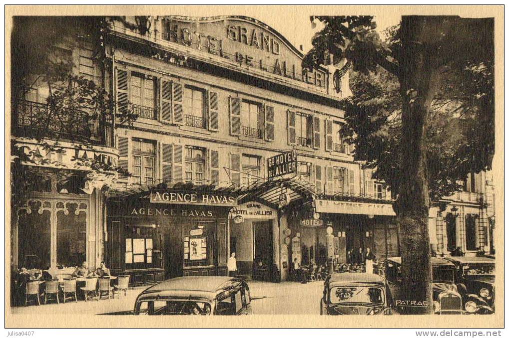 MOULINS (03) Devanture Grand Hotel De L'Allier Automobiles - Moulins