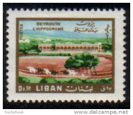 LEBANON   Scott #  443*  VF MINT Hinged - Libanon