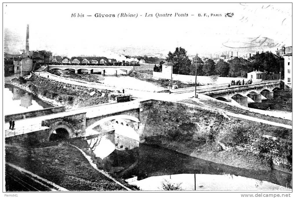 Les 4 Ponts - Givors