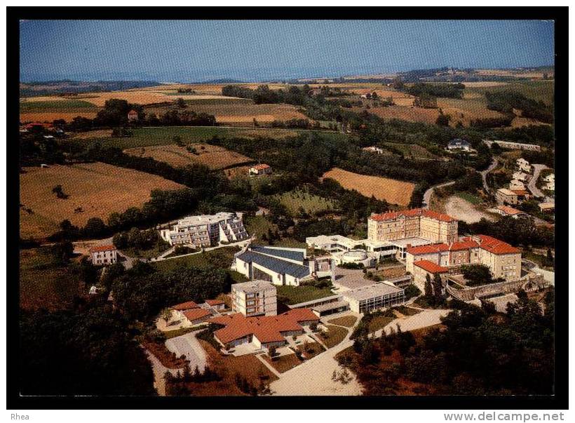 26 Châteauneuf-de-Galaure Vue Aerienne D26D K26333K C26083C RH078391 - Autres & Non Classés