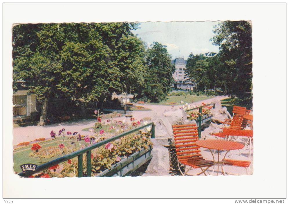 MONDORF-LES-BAINS : Partie Du Parc, Au Fond, Le Casino.- (2) - Bad Mondorf