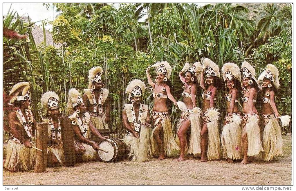 TAHITI...CELEBRE GROUPE DE DANSE PROFESSIONNELLE DU " TAHITI NUI" - Tahiti