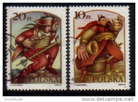 POLAND   Scott #  2760-5  VF USED - Used Stamps