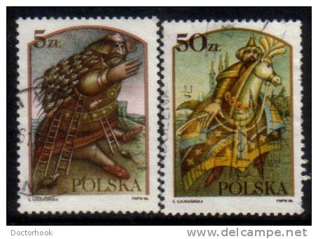 POLAND   Scott #  2760-5  VF USED - Used Stamps
