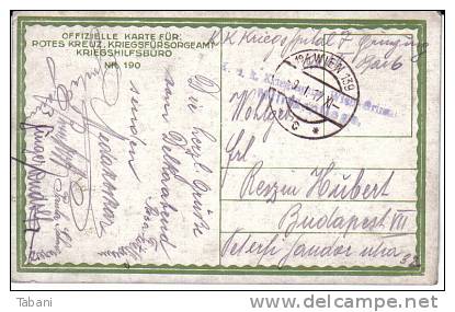 Austria.WWI. Vintage Graphic Postcard - Weltkrieg 1914-18