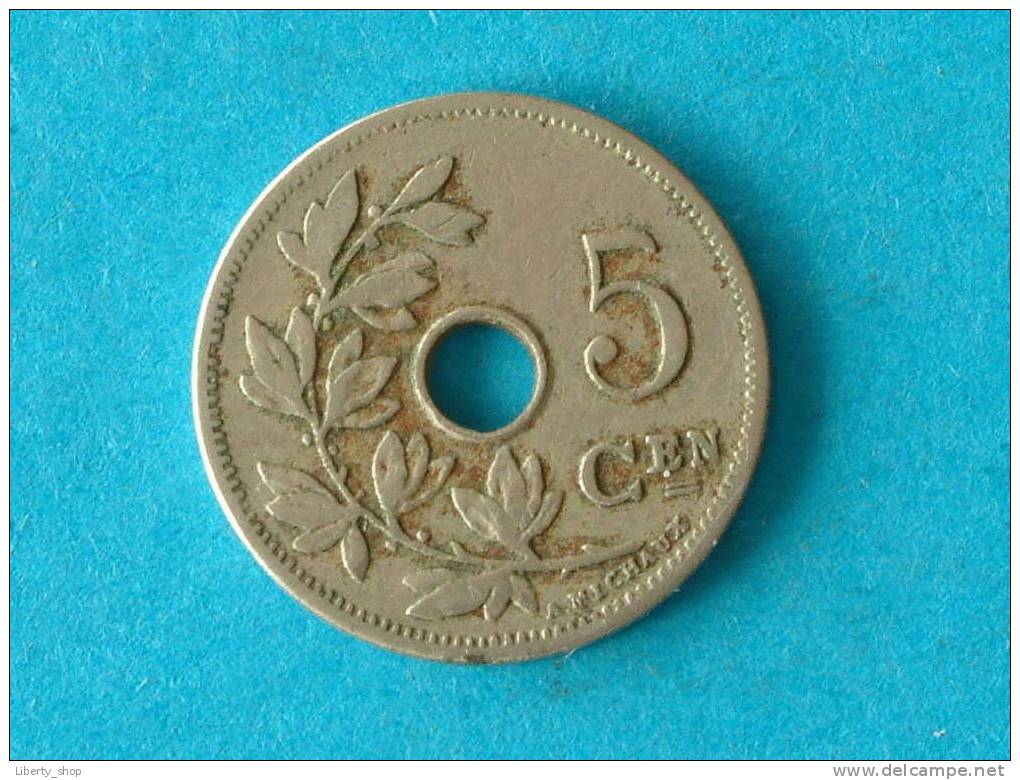1904 VL ( 274 ) - ( For Grade, Please See Photo ) ! - 5 Centimes