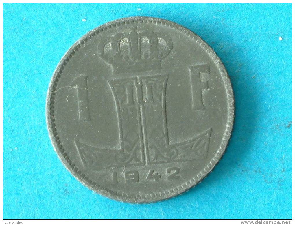 1942 VL/FR ( 478 ) - ( For Grade, Please See Photo ) ! - 1 Franc