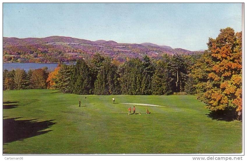 Etats-Unis - The Hotchkiss Scool Lakeville - View Aver The Golf Couse Towards Lake - Autres & Non Classés