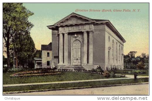 Christin Science Church, Glens Falls, NY - Other & Unclassified